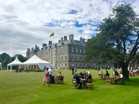 Holyrood Palace Garden Party | Just Muddling Through Life