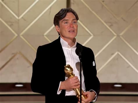 Golden Globes 2024: Cillian Murphy wins 'Best Male Actor'