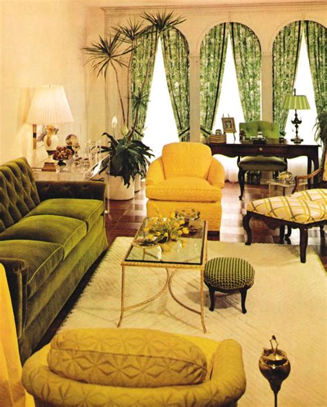 10+ 70S Retro Living Room - DECOOMO