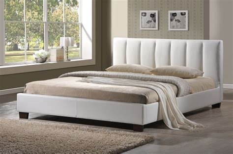 Limelight Pulsar White 4ft Small Double Faux Leather Bed Frame by Limelight Beds