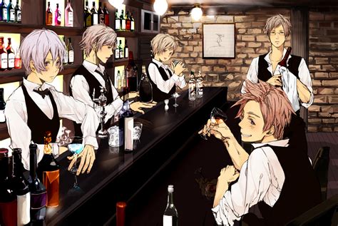 anime bartender wallpaper