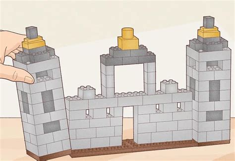 How To Make A LEGO Castle - My Project Ideas