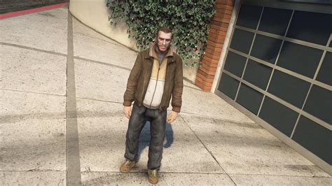 niko bellic from gta iv mod by jackhope45 on DeviantArt