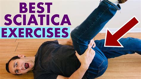 TOP EXERCISES AND TECHNIQUES TO CURE SCIATICA PAIN, PINCHED NERVES AND ...