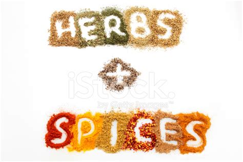 Dried Herbs And Spices Stock Photo | Royalty-Free | FreeImages