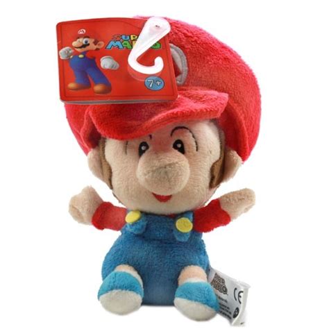 Nintendo Super Mario Brothers: Baby Mario 5 Inch Tall Plush Brand NEW ...