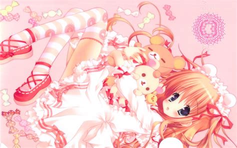 Desktop hd pink kawaii background wallpapers HD. | Wallpaper kawaii, Kawaii, Dibujos de anime