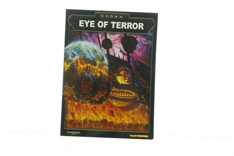 Warhammer 40.000 Eye Of Terror Codex | WHTREASURY