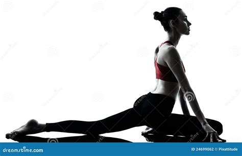 Woman exercising yoga stock photo. Image of mediation - 24699062