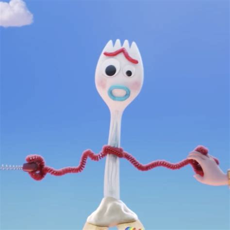 Forky Costume - Toy Story 4 Fancy Dress Cosplay