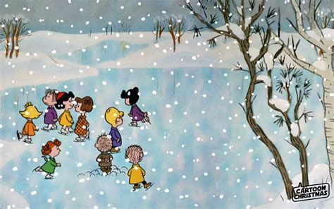 The Peanuts Winter Wallpapers - Wallpaper Cave