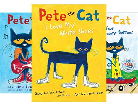 Read Pete the Cat (4 Book Series) PDF ~ Ebook Download And Library Free