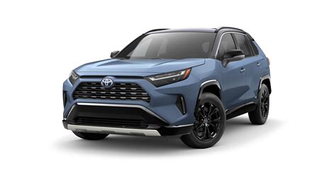 2023 Toyota Rav4 Hybrid Xse Colors