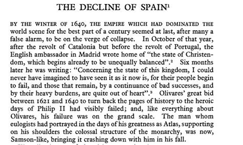 europe - Decline of the Spanish empire? - History Stack Exchange