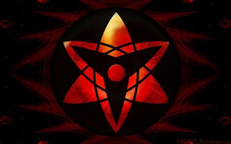 Wallpaper Anime Mata Sharingan