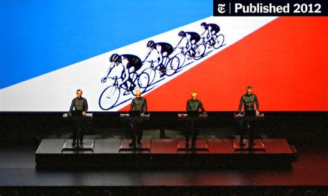 Kraftwerk Concerts at Museum of Modern Art in April - The New York Times