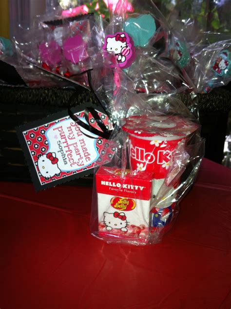 Hello Kitty party favors | Hello kitty birthday party, Hello kitty party, Hello kitty party favors