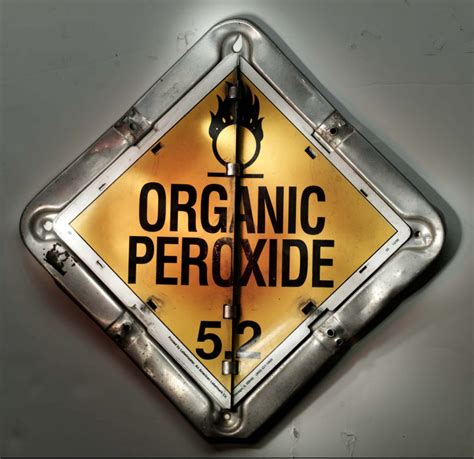 Organic Peroxides in the Workplace - SafetySkills Online Safety Training