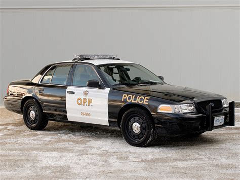 Ford Crown Victoria Police Interceptor