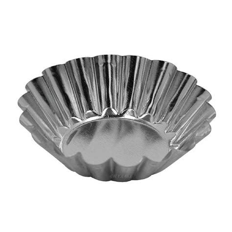 Fluted Round Mini Tart Pan (3") Set of 4