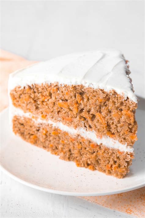 The Ultimate Healthy Carrot Cake {With a Step-by-Step Video!} | Amy's Healthy Baking