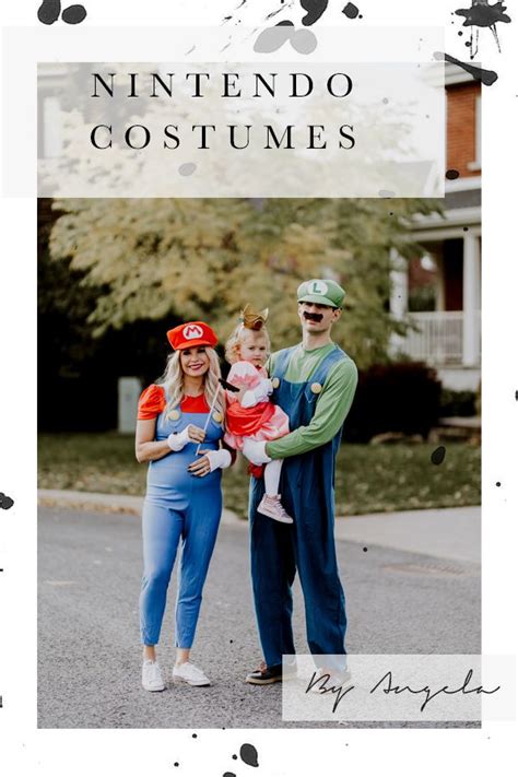 Happy Halloween from Mario, Luigi and Princess Peach — By Angela | Princess halloween costume ...