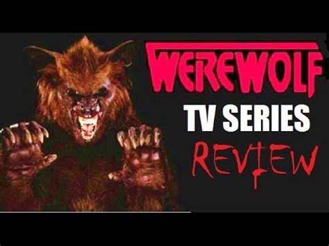 WEREWOLF ( 1987 John J York ) TV Series Review - YouTube