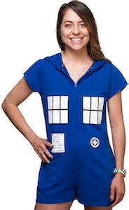 Tardis Costume Romper - Go Doctor Who