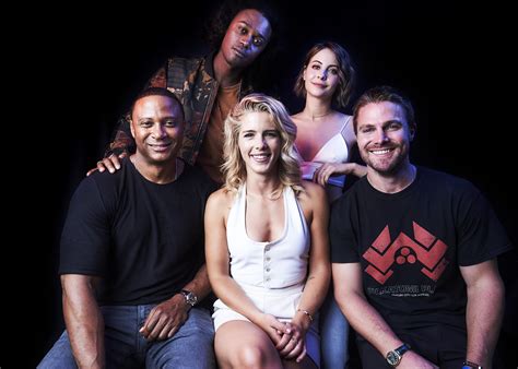 Arrow Cast In Comic Con 2017, HD Tv Shows, 4k Wallpapers, Images ...