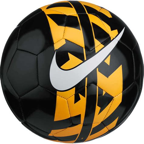 Nike React Soccer Ball - Black Nike Soccer Balls