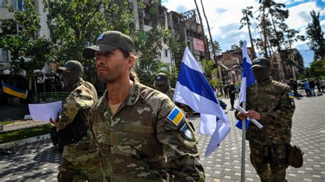 Russia's Supreme Court Labels Free Russia Legion In Ukraine As 'Terrorist' Organization