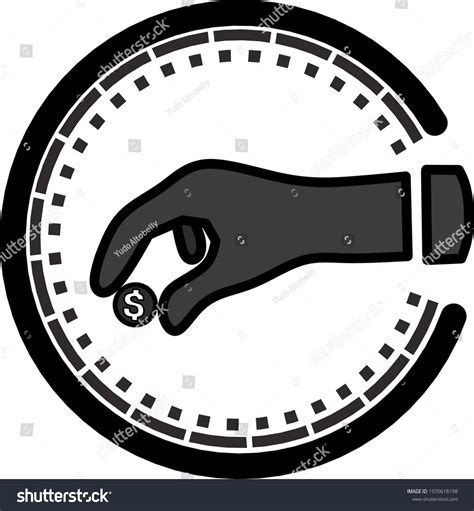 Charity Logo Vector Logo Hand Symbol Stock Vector (Royalty Free) 1970618198 | Shutterstock