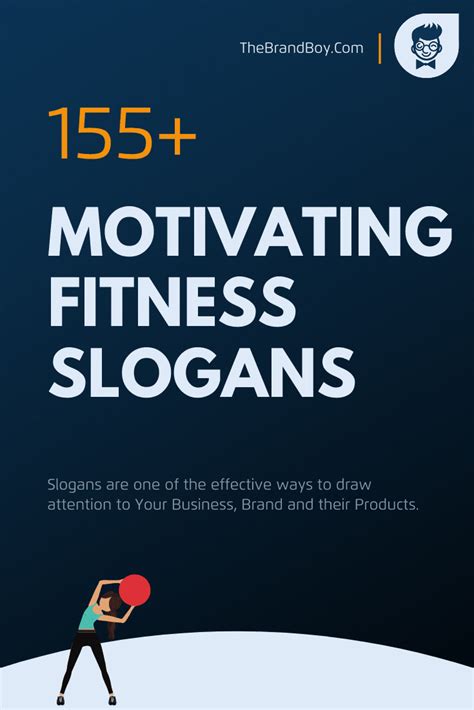 879+ Motivating Fitness Slogans And Taglines