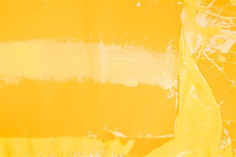 Free Photo | Creative yellow paint splash background