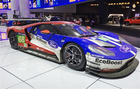 Ford GT Le Mans Winner at 2017 Detroit Show – Karl on Cars