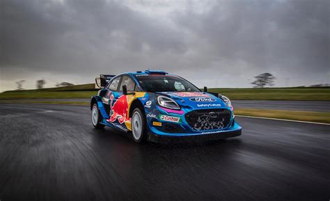 M-Sport unveils 2023 Ford Puma Rally1 WRC livery | Rallysupport