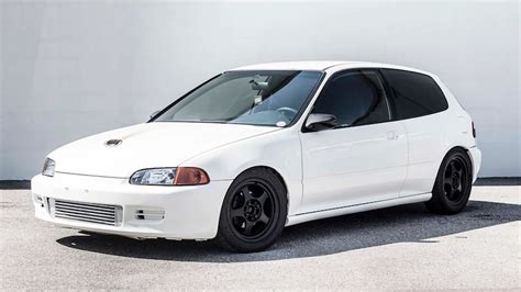 1995 Honda Civic Hatchback VIN: 2HGEH2357SH503896 - CLASSIC.COM