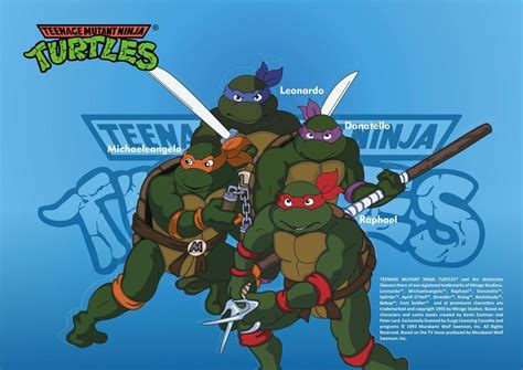 TMNT 1987 PC Wallpaper