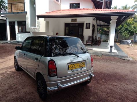 Perodua Kelisa Used 2005 Petrol Rs. 2875000 Sri Lanka