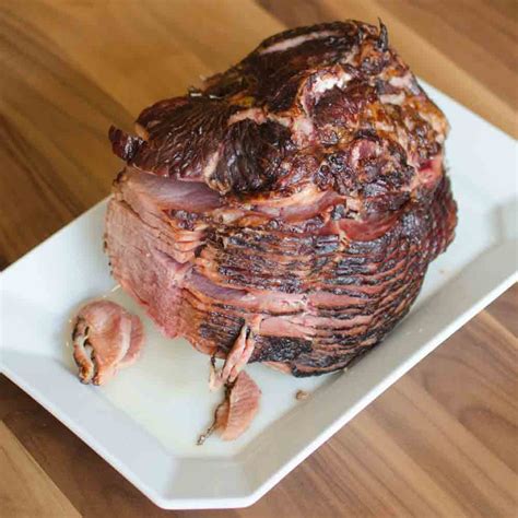 Pressure Cooked Bone-In Ham with Maple-Honey Glaze - Simple Awesome Cooking | A Foodblog from ...