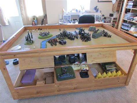 Warhammer 40K Fantasy RPG D D Custom War Game Terrain Table 4x6 | eBay ...