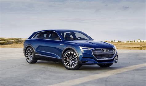 Audi e-tron electric SUV to be built in Belgium