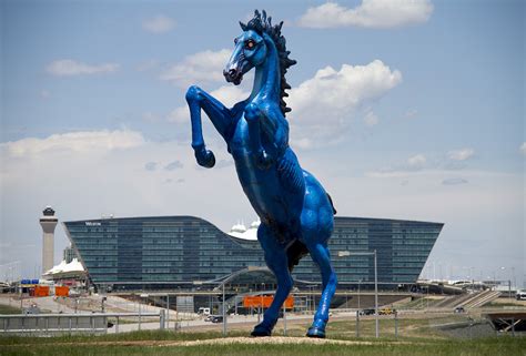 Someone Has Tempted The Fates And Vandalized ‘Blucifer’ At The Airport