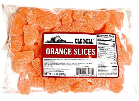 The Search For The Most Delicious Orange Slice Candy: A Taste Test Of ...