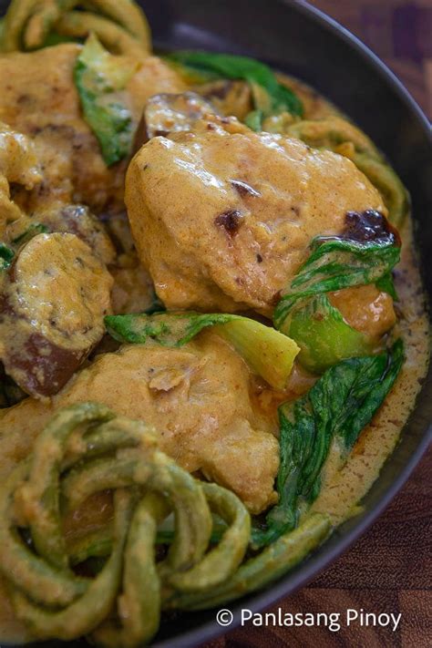 Chicken kare kare recipe – Artofit