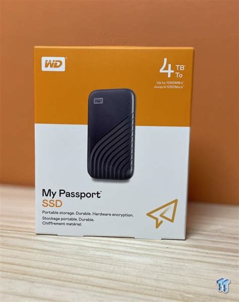 Western digital my passport 4tb external hard drive- - - investmentstide