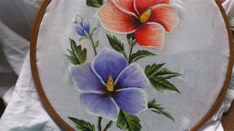 Flowers Painting on Fabric | flowers-art-ideas.pages.dev