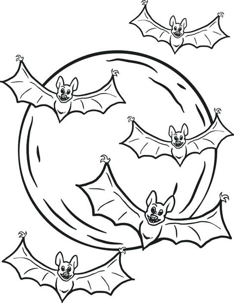 20 Cute Bat Coloring Pages You Can Print For Free