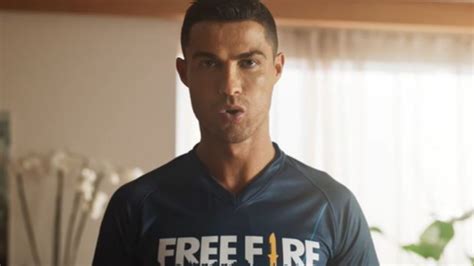 Cristiano Ronaldo to star as 'Chrono' in Garena Free Fire video game | MARCA in English