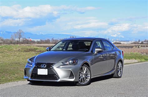 2018 Lexus IS 300 AWD Road Test | The Car Magazine